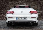 Mercedes-Benz C300 AMG Line Cabriolet 2018 года (WW)